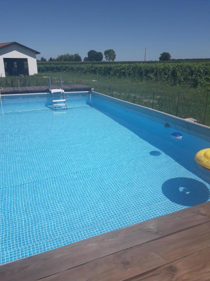 Tenuta Crescentini-Vallemura ,Appartamenti Con Entrata Indipendente 皮亚韦河畔的圣多纳 外观 照片